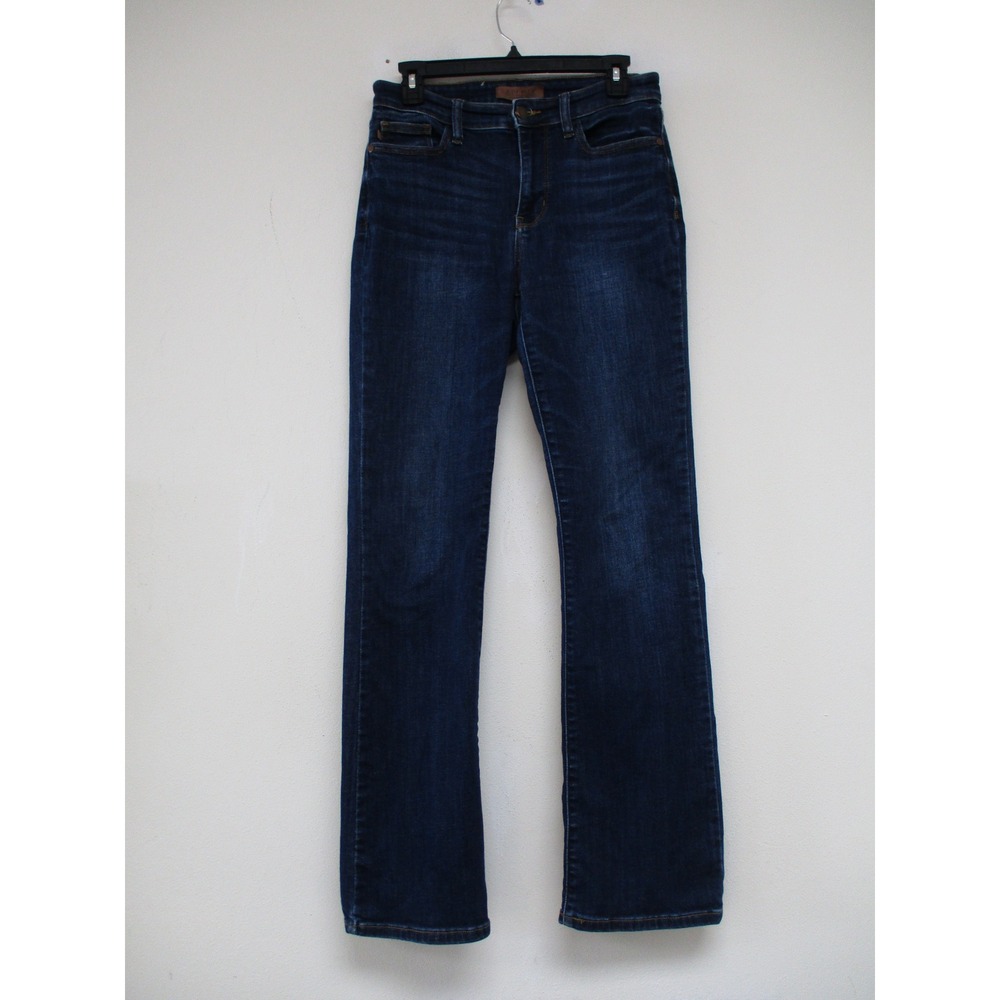 Judy Blue Jeans Women 7/28 Blue Bootcut High Rise Stretch Denim JB82586DK-CO